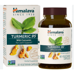 Himalaya™ kurkuma 95–60 vāciņi.